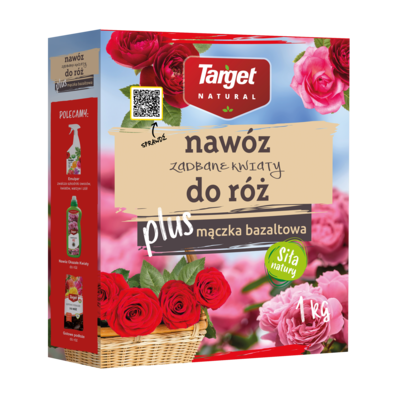 Nawóz ZADBANE KWIATY do róż 1 kg