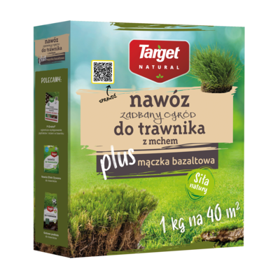 Nawóz ZADBANY OGRÓD do trawnika z mchem 1 kg