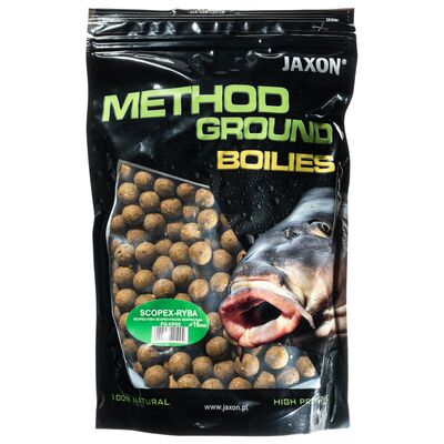 Zdjęcia - Zanęta / przynęta Jaxon Kulki proteinowe METHOD GROUND SCOPEX-RYBA 1 kg FG-KP05 