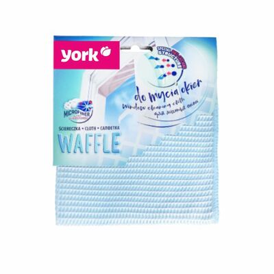 Фото - Інвентар для прибирання York Ściereczka WAFFLE MICROFIBRA 