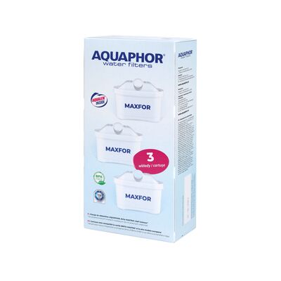 Wkład filtrujący B25 Maxfor 3 sztuki Aquaphor