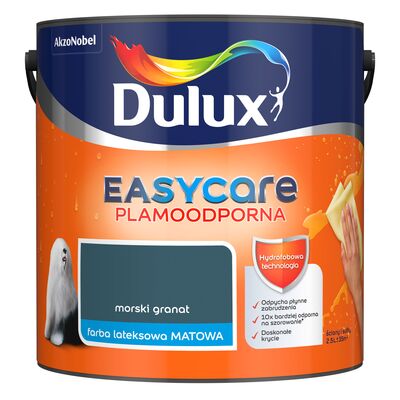 Farba lateksowa EasyCare Plamoodporna Morski Granat 2,5 l Dulux