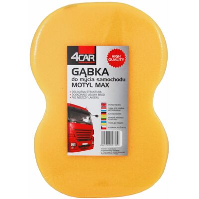 Gąbka do mycia MOTYL-MAX 4Car