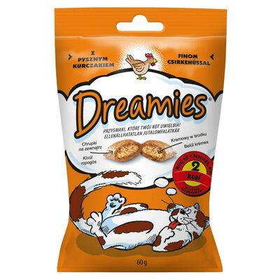 Przysmak Z KURCZAKIEM 60 g Dreamies Kot