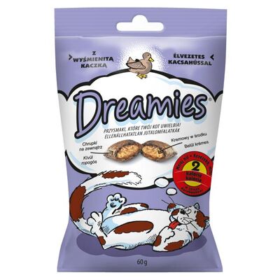 Przysmak Z KACZKĄ 60 g Dreamies Kot