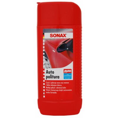 Фото - Інша автохімія Sonax Auto Politura 250 ml 