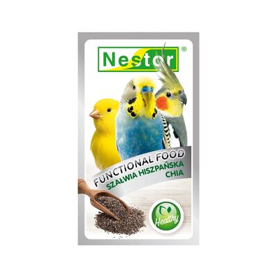 Nestor żywność funkcjonalna chia dla ptaków 20 g