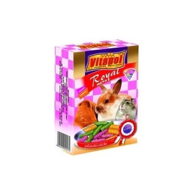 Pokarm dla gryzoni Vitapol menu 60 g paluszki mix