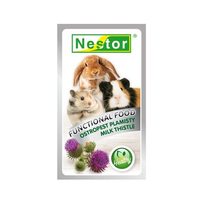 Nestor żywność funkcjonalna ostropest dla gryzoni 20 g