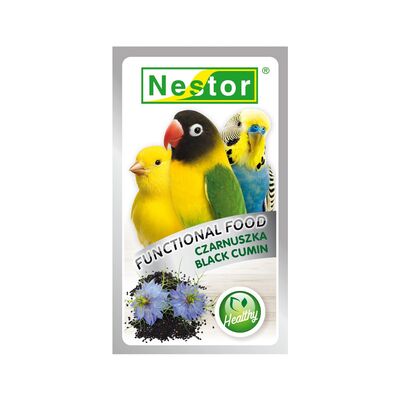 Nestor żywność funkcjonalna czarnuszka dla ptaków 20 g