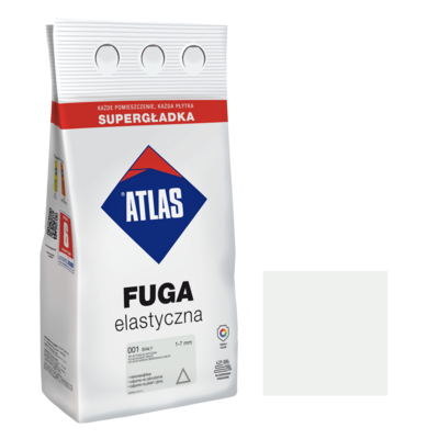 Fuga elastyczna 001 biały 5 kg