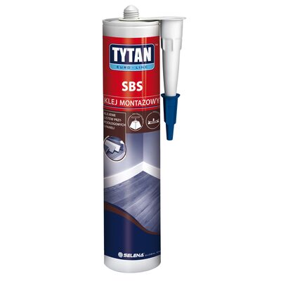 Klej montażowy SBS TYTAN EURO-LINE 280 ml