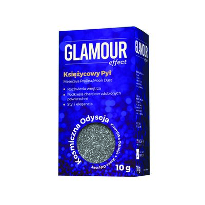 Brokat Glamour Effect Księżycowy Pył kosmiczna odyseja 10 g