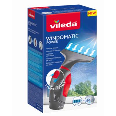 Elektryczna ściągaczka do okien Vileda Windomatic Power