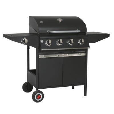 Grill gazowy XL 4-palnikowy