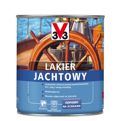 Lakier Jachtowy bezbarwny 0,75 l