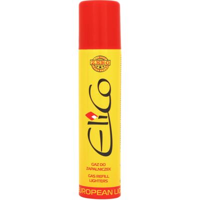 Gaz do zapalniczek 90 ml EliCo