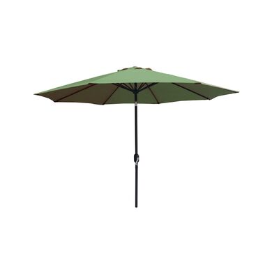 Parasol aluminiowy z wentylacją 300 cm pistacja