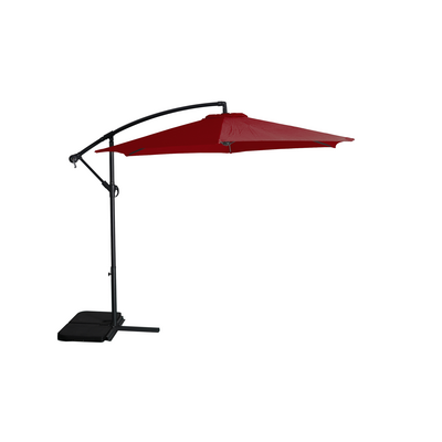 Parasol boczny 300 cm stal/poly koral