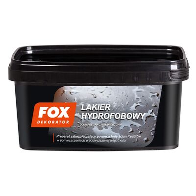 Lakier hydrofobowy 1 l FOX