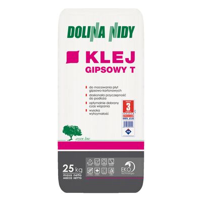 Klej gipsowy T Dolina Nidy 25 kg