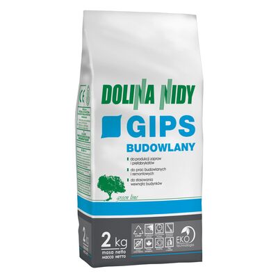 Gips budowlany Dolina Nidy 2 kg