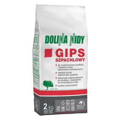 Gips Szpachlowy Dolina Nidy 2 kg