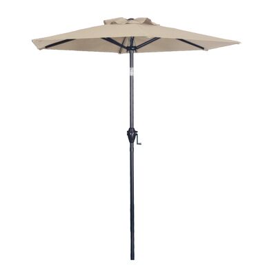 Parasol 180 cm cappuccino