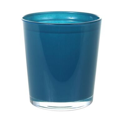 Osłonka szklana STORCZYK CYNTIA 13 cm niebieski petrol