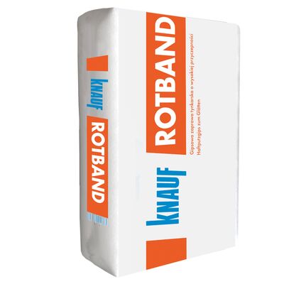 Zaprawa gipsowa tynkarska Rotband 20 kg Knauf