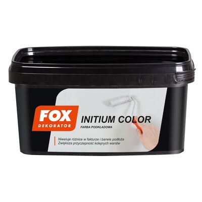 Farba podkładowa INITIUM COLOR szara 1 l FOX