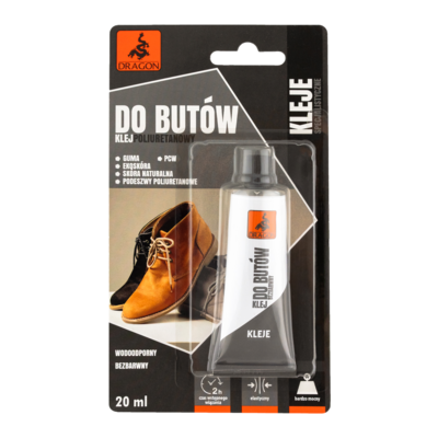 Klej do butów poliuretanowy 20 ml DRAGON