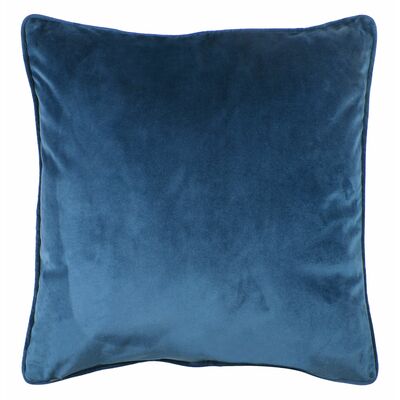 Poszewka VELVET 45 x 45 cm granat