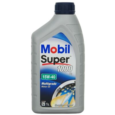 Olej SUPER M 15W-40 1 l Mobil