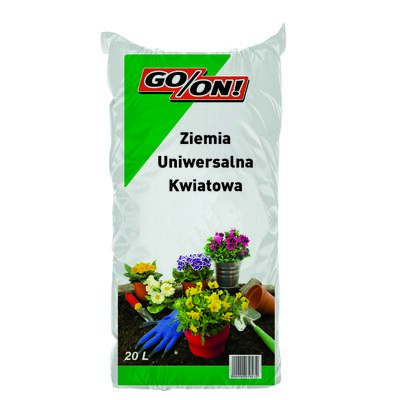 Ziemia uniwersalna/kwiatowa GO/ON! 20 l