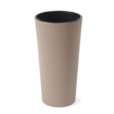 Donica LILIA ECO coffee 25 cm jumper latte