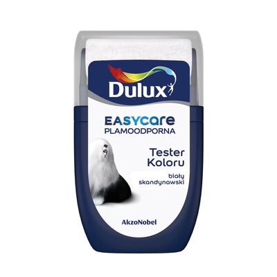 Farba lateksowa Dulux Easycare tester – biały skandynawski