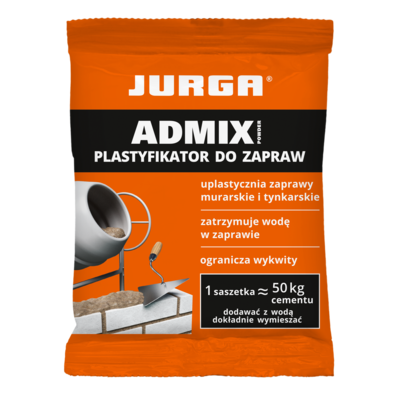 Plastyfikator ADMIX POWDER 300 sztuk 0,16