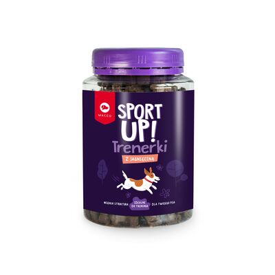 Trenerki SPORT UP! dla psa z jagnięciną 300 g