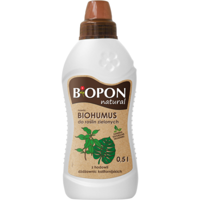 Nawóz do roślin zielonych Biohumus 500 ml Bopon