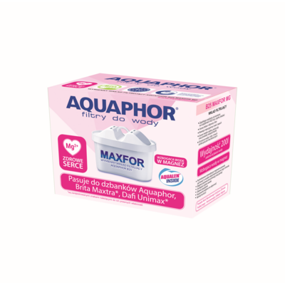 Wkład magnezowy B25 Maxfor Aquaphor