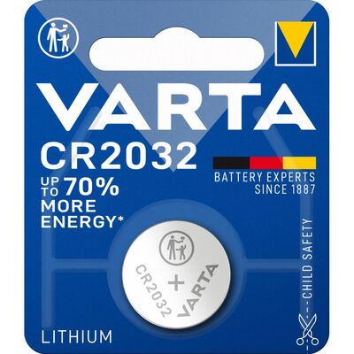Bateria LITHIUM Coin CR 2032 Blister 1 szt. VARTA