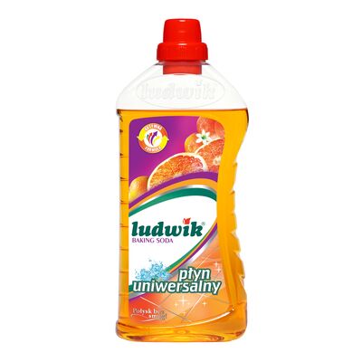 Płyn uniwersalny baking soda 1 l Ludwik