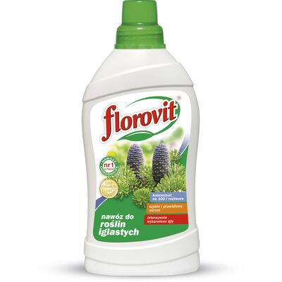 Nawóz do roślin iglastych butelka 1 kg Florovit