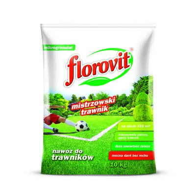 Nawóz do trawników z mchem worek 10 kg Florovit