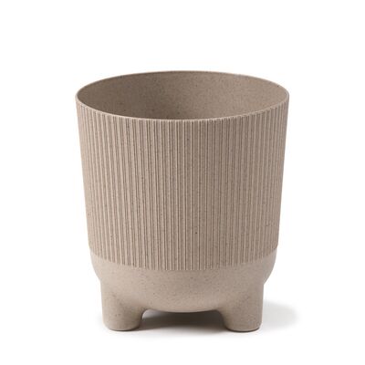 Osłonka ARIA 160 eco coffee jumper 17,5 cm latte