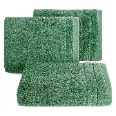 Ręcznik DAMLA 50 x 90 cm 500gsm zielony