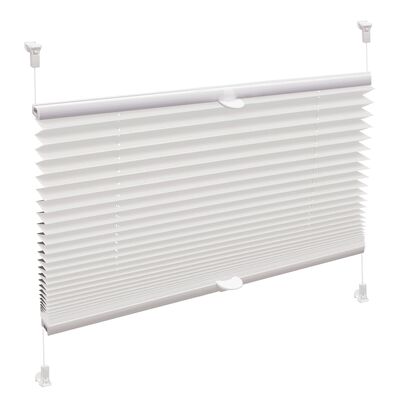 Roleta Plisa Thermo 90 x 150 cm biały