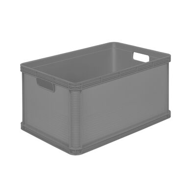 Pojemnik transport box Robert 64 l nordic grey