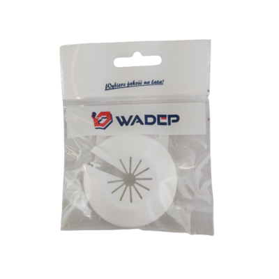 Rozeta maskująca plastikowa biała - 10-22mm WADEP
